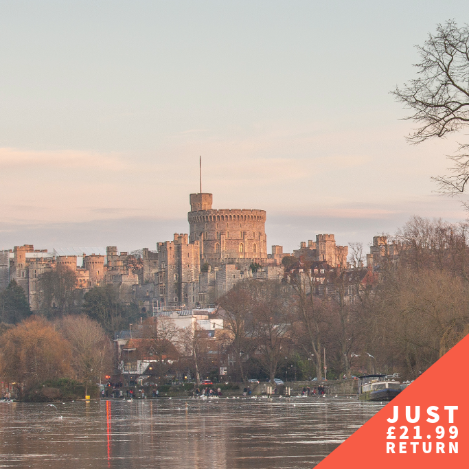 Windsor Day Ticket (Saturday 7th March)