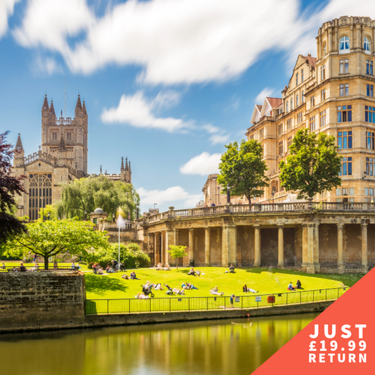 Bath City Ticket - Christmas Market (Saturday 5th December)