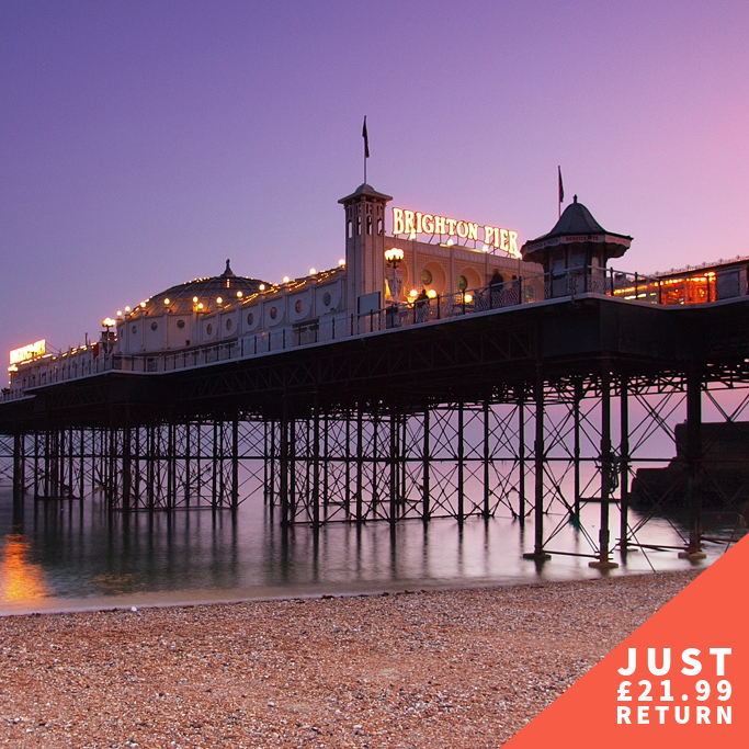 Brighton City Ticket (Saturday 23rd May)