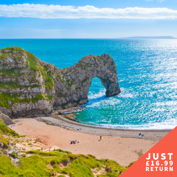 Jurassic Coast - Lulworth/Durdle Door