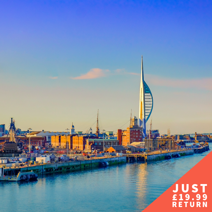 Portsmouth Day Ticket (Saturday 20th June)