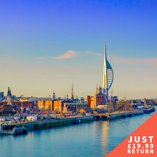 Portsmouth Day Ticket (Saturday 20th June)